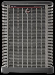 Ruud outdoor AC condenser unit
