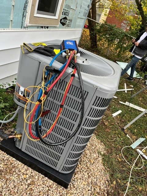 Ruud air conditioning unit